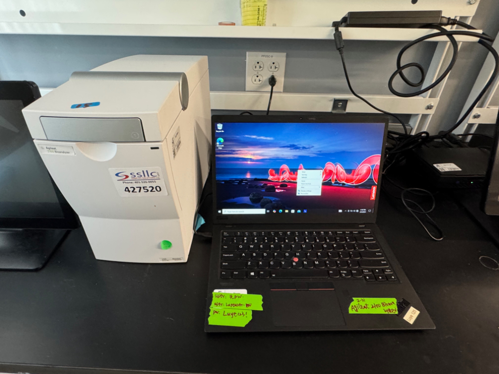 Image of Agilent Bioanalyzer 2100 G2939B